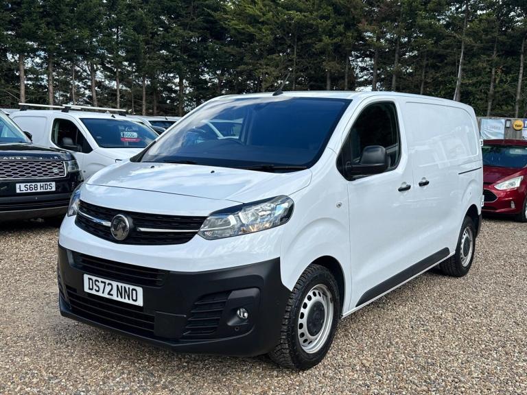 2022 Vauxhall Vivaro 1.5 Turbo D 2900 Dynamic L1 H1 Euro 6 (s/s) 6dr PANEL VAN Diesel Manual