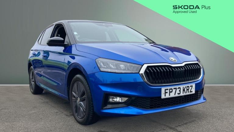 2023 Skoda Fabia 1.0 MPI 80 Colour Edition 5dr HATCHBACK PETROL Manual
