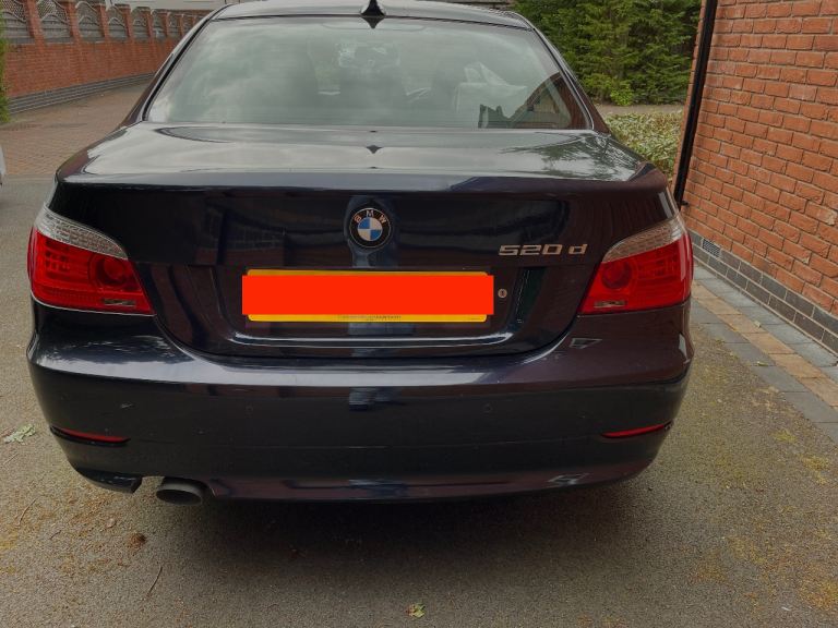 BMW, 5 SERIES, Saloon, 2007, Manual, 1995 (cc), 4 doors