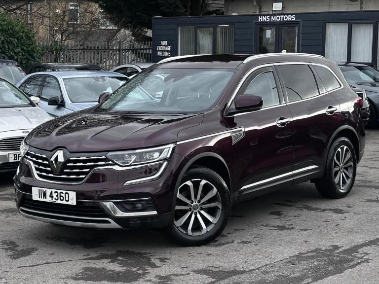 2020 Renault Koleos 1.7 Blue dCi Iconic X-Trn A7 Euro 6 (s/s) 5dr HATCHBACK Diesel Automatic