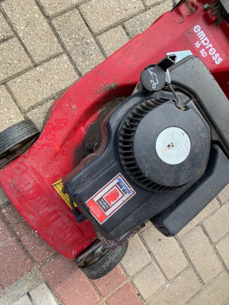 Mountfield Empress 16 SD Petrol Lawnmower – Fair Condition