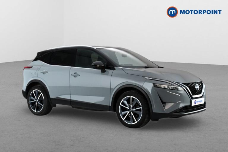 2022 Nissan Qashqai 1.3 DiG-T MH 158 Tekna 5dr Xtronic SUV Petrol Automatic