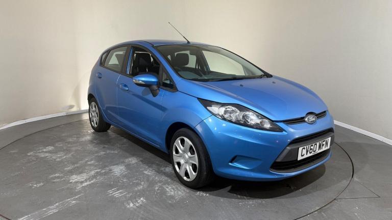 2010 Ford Fiesta 1.25 Edge 5dr HATCHBACK PETROL Manual