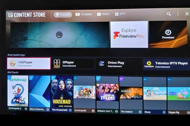 49" LG ULTRA HD 4K TV 49UM7400PLB