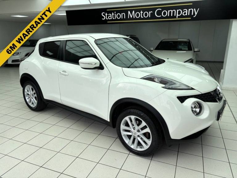 2015 Nissan Juke 1.2 DIG-T N-Connecta SUV 5dr Petrol Manual Euro 6 (s/s) (115 ps) Petrol Manual