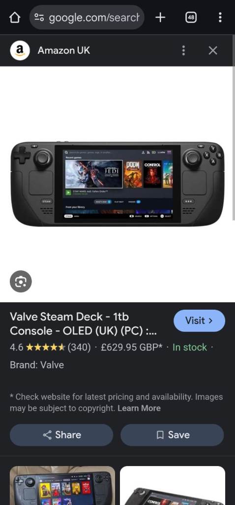 Steam Deck Oled