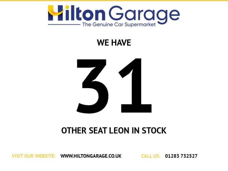 2021 SEAT Leon 1.0 TSI EVO SE Dynamic Hatchback 5dr Petrol Manual Euro 6 (s/s) (110 ps) PA HATCHB...