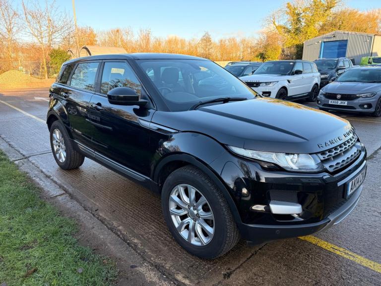 2014 Land Rover Range Rover Evoque 2.2 SD4 Pure 5dr [Tech Pack] ESTATE DIESEL Manual