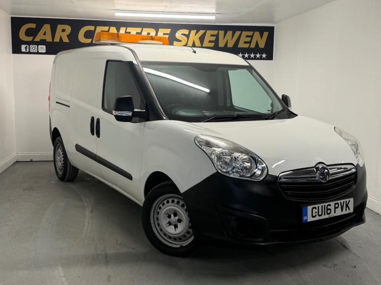 2016 Vauxhall Combo 2300 1.3 CDTI 16V ecoFLEX H1 Van *** FULL SERVICE HISTORY *** PANEL VAN Diese...
