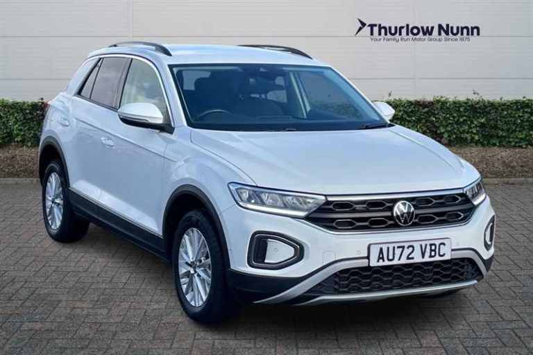 2022 Volkswagen T-Roc 1.0 TSI Life SUV 5dr Petrol Manual Euro 6 (s/s) (110 ps) SUV Petrol Manual