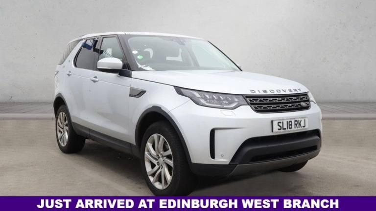 2018 Land Rover Discovery 3.0 TD V6 SE SUV 5dr Diesel Auto 4WD Euro 6 (s/s) (258 ps) ESTATE Diese...
