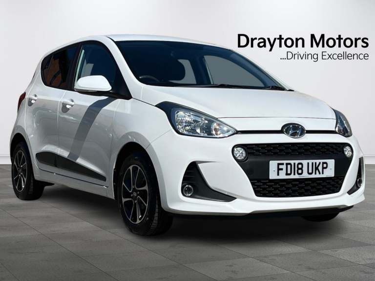 2018 Hyundai i10 1.2 Premium Hatchback 5dr Petrol Auto Euro 6 (87 Ps) HATCHBACK Petrol Automatic