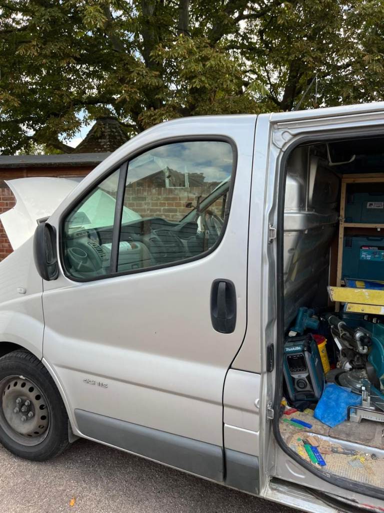 Renault, TRAFIC, Panel Van, 2012, Manual, 1996 (cc)