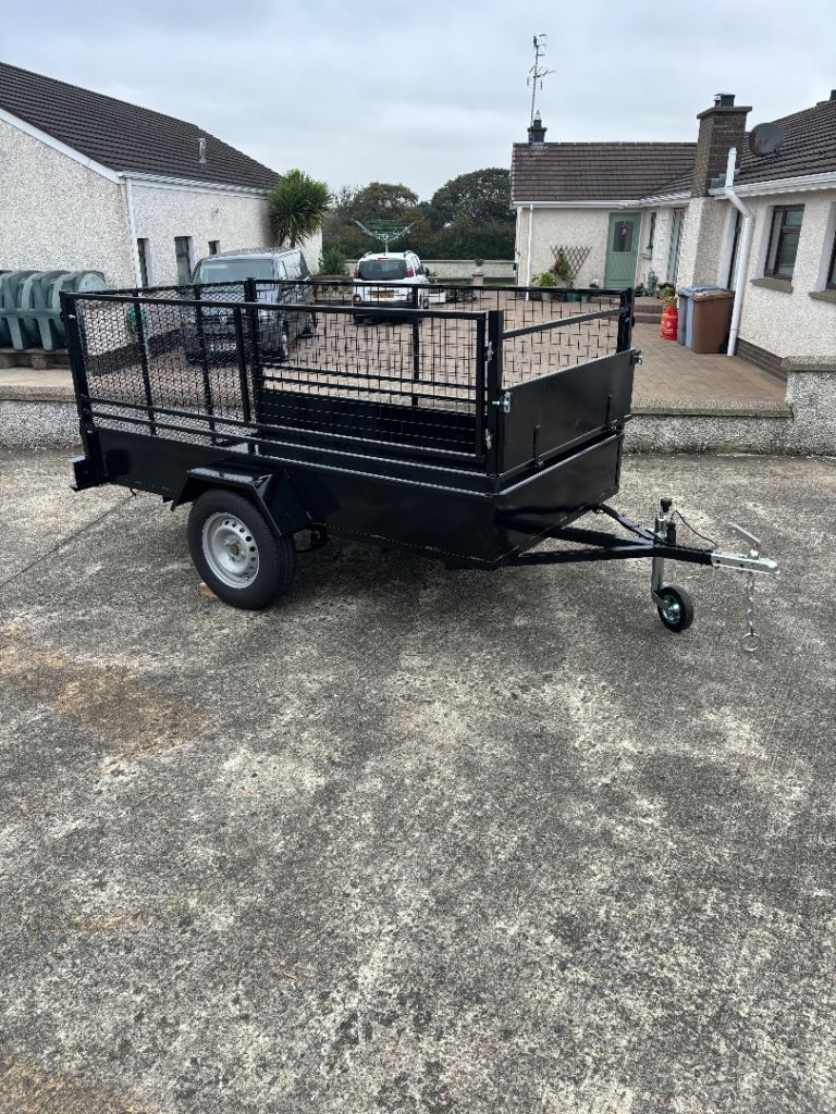 Car Trailer - 8.2 x 4.2 - Full Metal