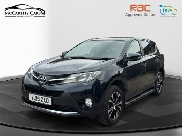 2015 Toyota RAV4 V-Matic Icon SUV Petrol Automatic