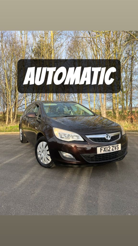 VAUXHALL ASTRA AUTOMATIC