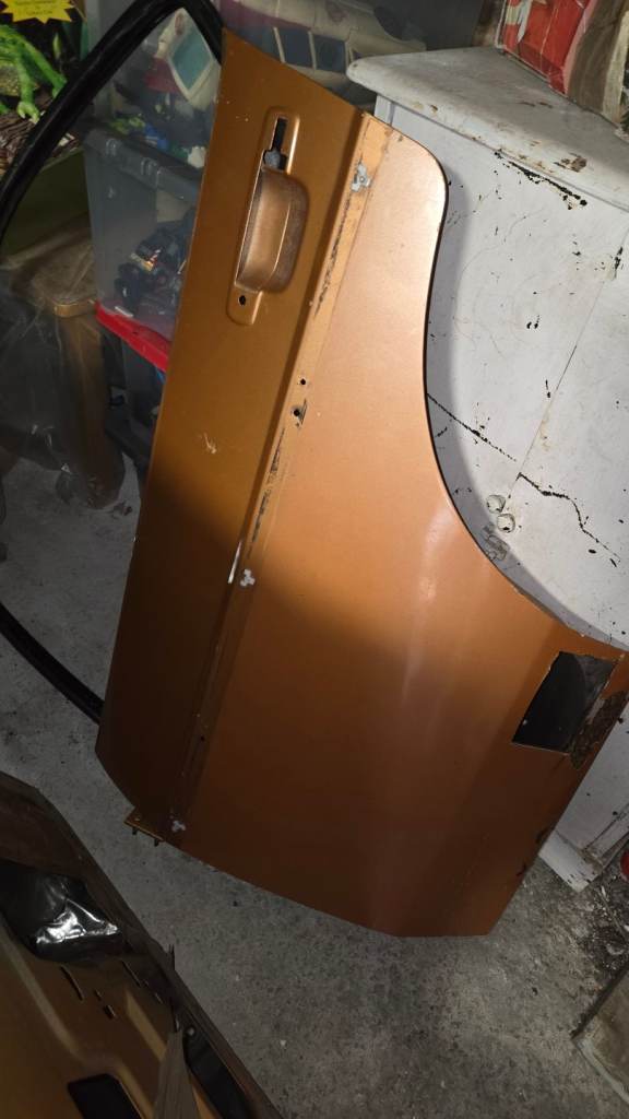 Mk2 escort 4 door spares