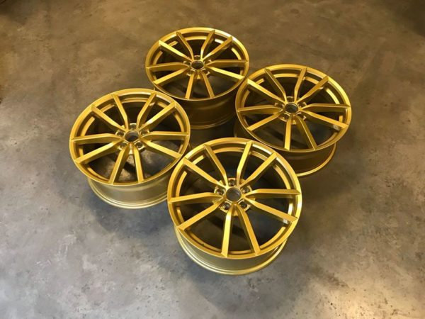 19" Inch VW Golf Pretoria Style Wheels VW ID3 SIROCCO SKODA AUDI A3 CADDY SEAT LEON 5x112