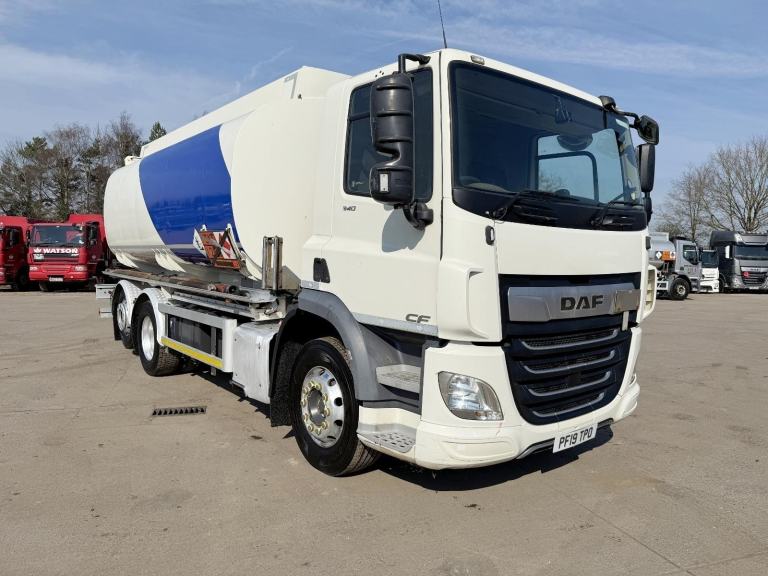 2019 DAF CF 340 20,000 LITRE FUEL TANKER 
