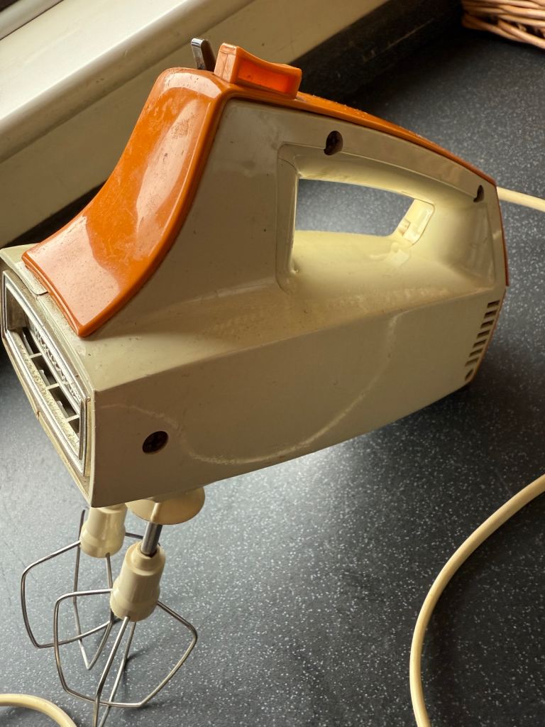 Vintage Moulinex Food Mixer - 1970s Era - Great Prop  - Nostalgic