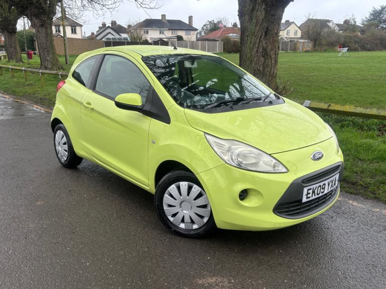 2009 Ford Ka 1.2 Style 3dr HATCHBACK Petrol Manual