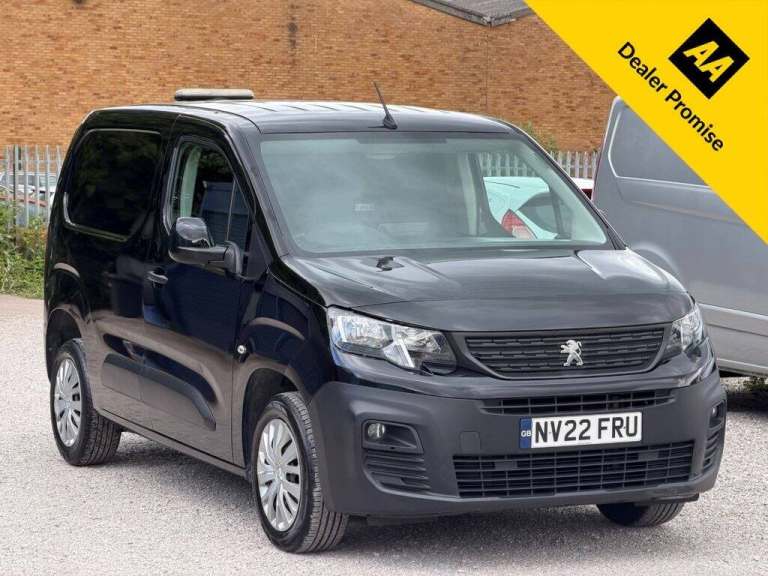 2022 Peugeot Partner 1.5 BlueHDi 1000 Professional Premium Standard Panel Van 5dr Diesel Manual  ...