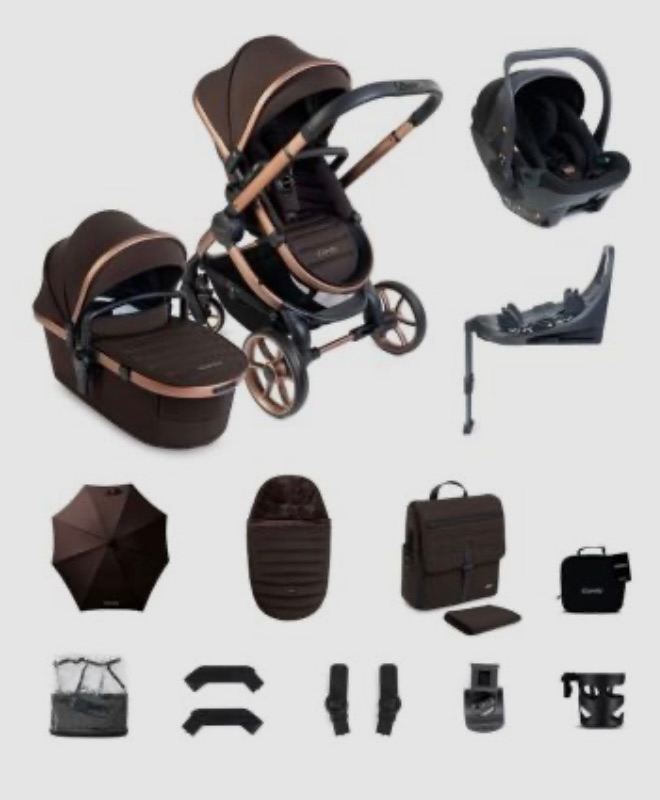 icandy peach 8 complete bundle- Pecan colour