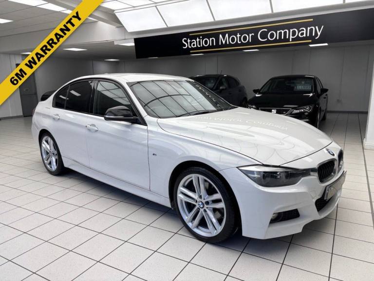 2018 BMW 3 Series 2.0 320i M Sport Shadow Edition Saloon 4dr Petrol Manual Euro 6 (s/s) (184  Sal...