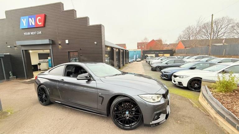 2015 BMW 4 Series 2.0 420d M Sport Euro 6 (s/s) 2dr Coupe Diesel Manual