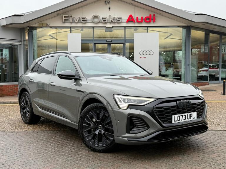  Audi Q8 e-tron 55 Black Edition SUV 5dr Electric Auto quattro 114kWh (11kW Charger) (408 p Elect...