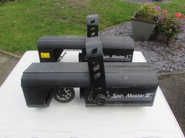 Mojo Spinmaster x 2 Spares or Repair