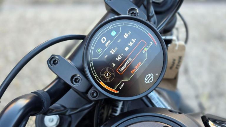 HARLEY-DAVIDSON Sportster 1250 Sportster S Euro 5 2022