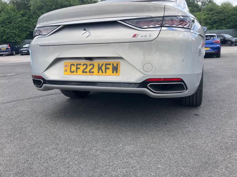 2022 DS Automobiles Ds 9 1.6 PureTech 225 Performance Line + 4dr EAT8 Saloon Automatic
