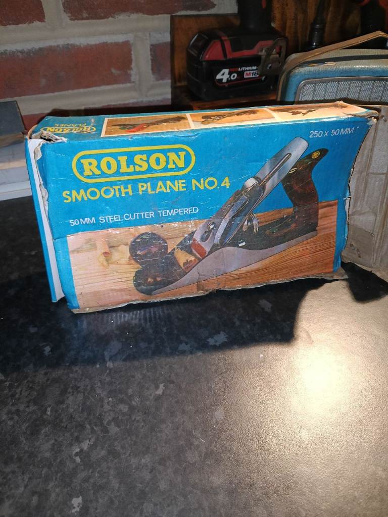 Hand planer rolson n0 4