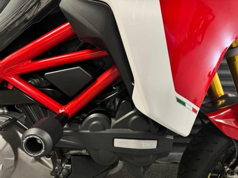 2018 68 DUCATI MULTISTRADA 1260 Pikes Peak Full Termignon  Performance Package 