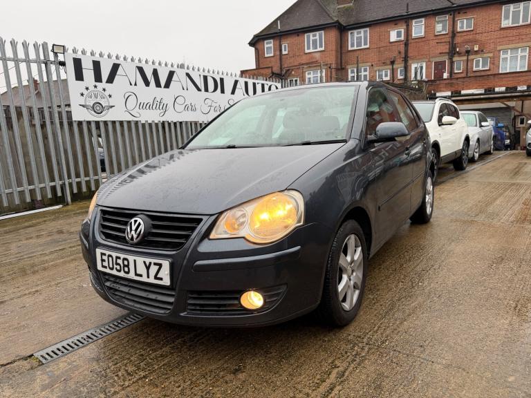 2008 Volkswagen Polo 1.4 Match Hatchback 5dr Petrol Automatic (165 g/km  79 bhp)