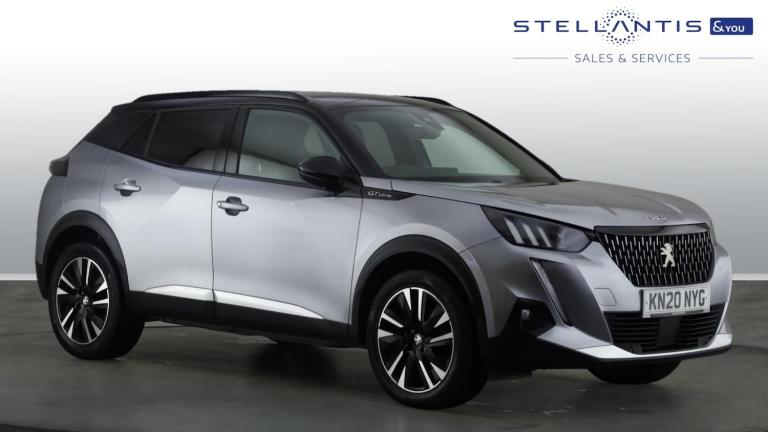 2020 Peugeot 2008 1.2 PureTech 130 GT Line 5dr HATCHBACK PETROL Manual