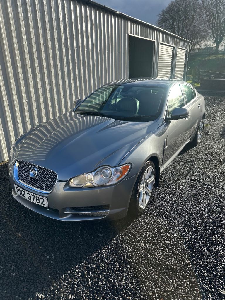 Jaguar, XF, Saloon, 2011, Other, 2993 (cc), 4 doors