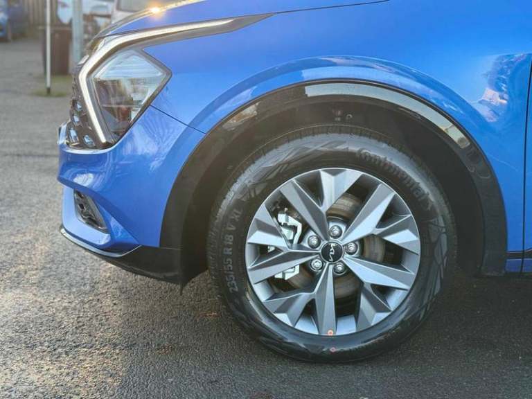 2025 Kia Sportage 1.6T GDi 207 HEV GT-Line 5dr Auto Automatic SUV Hybrid Automatic