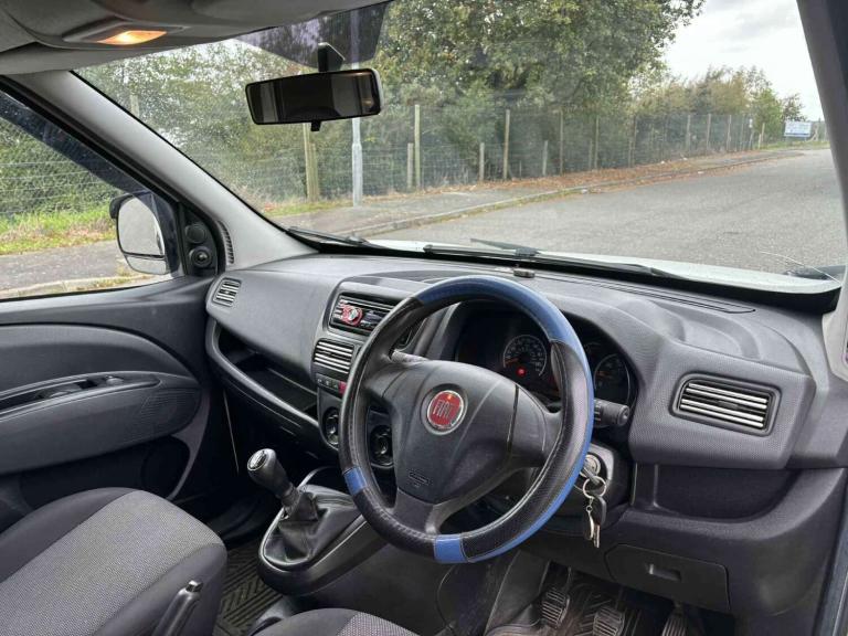 2014 Fiat Doblo 1.2 Doblo 16V MultiJet Panel Van Diesel Manual