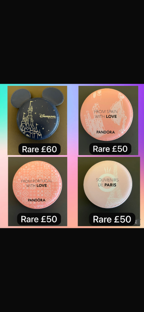 Genuine pandora rare jewellery boxes