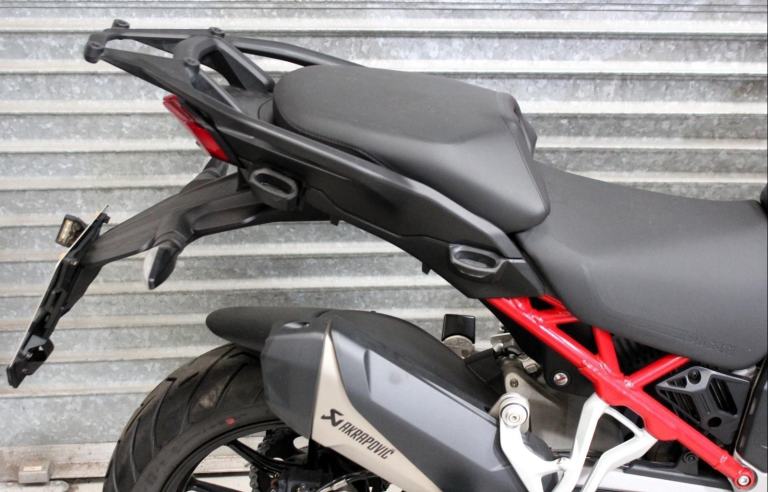2021 21 DUCATI V4S MULTISTRADA RADAR FSH TRADE SALE RED &PANNIERS 26K V4 S 1158