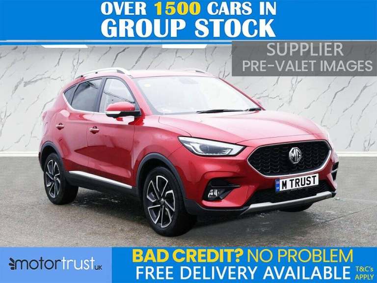 2023 MG MG ZS 1.0 T-GDI Exclusive SUV 5dr Petrol Auto Euro 6 (111 ps) HATCHBACK Petrol Automatic