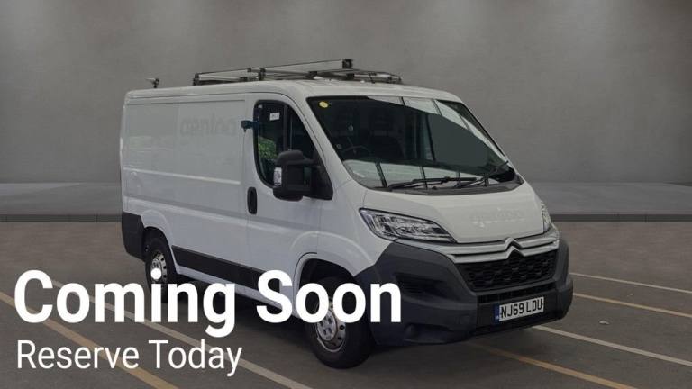 2020 69 CITROEN RELAY 2.2 BLUEHDI 33 X NO VAT VAN L1 H1 EURO 6 (S/S) (120 PS) DI