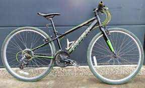 Carrera Abyss 24"Hybrid Unisex Road Bike