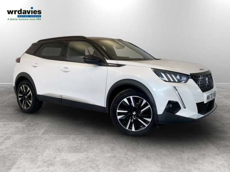 2020 Peugeot 2008 1.2 PureTech 130 GT Line 5dr EAT8 Estate Petrol Automatic