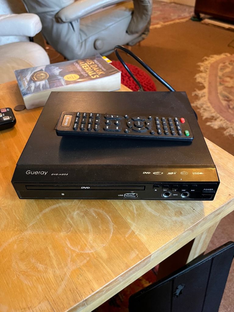 DVD Player – Gueray with Damaged Remote (USB Playback)