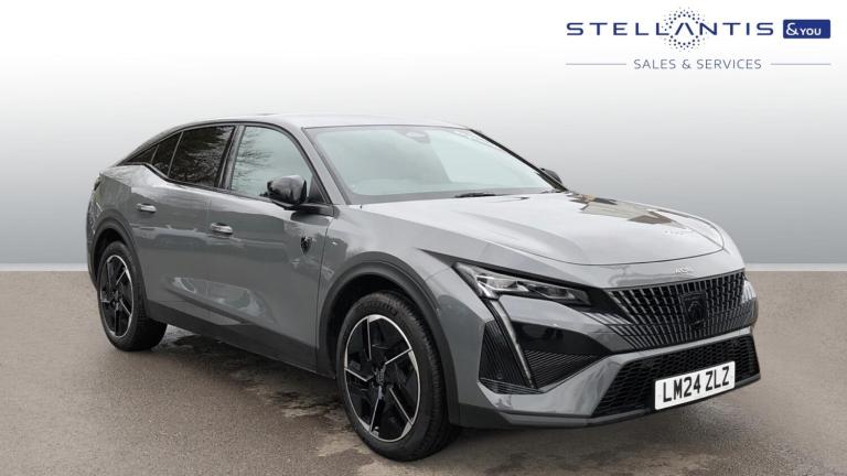 2024 Peugeot 408 1.2 PureTech GT Fastback 5dr Petrol EAT Euro 6 (s/s) (130 ps) Hatchback Petrol A...