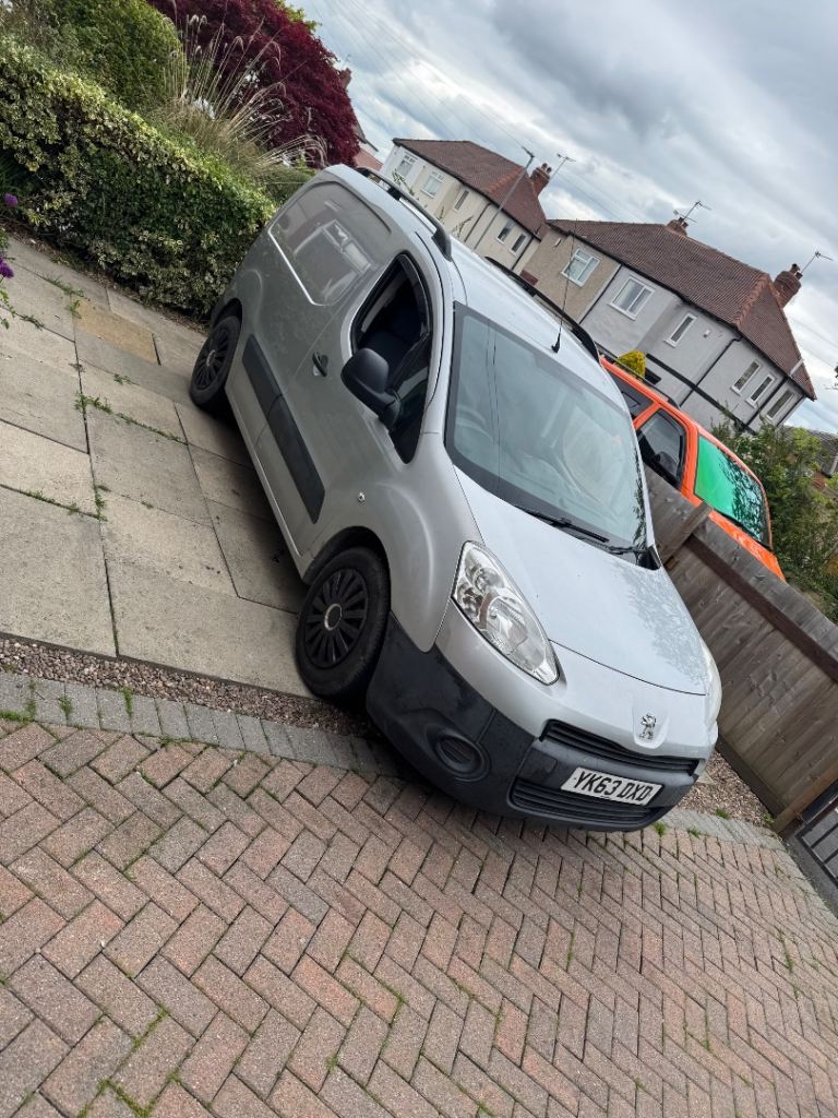 Peugeot, PARTNER, Panel Van, 2013, Manual, 1560 (cc)