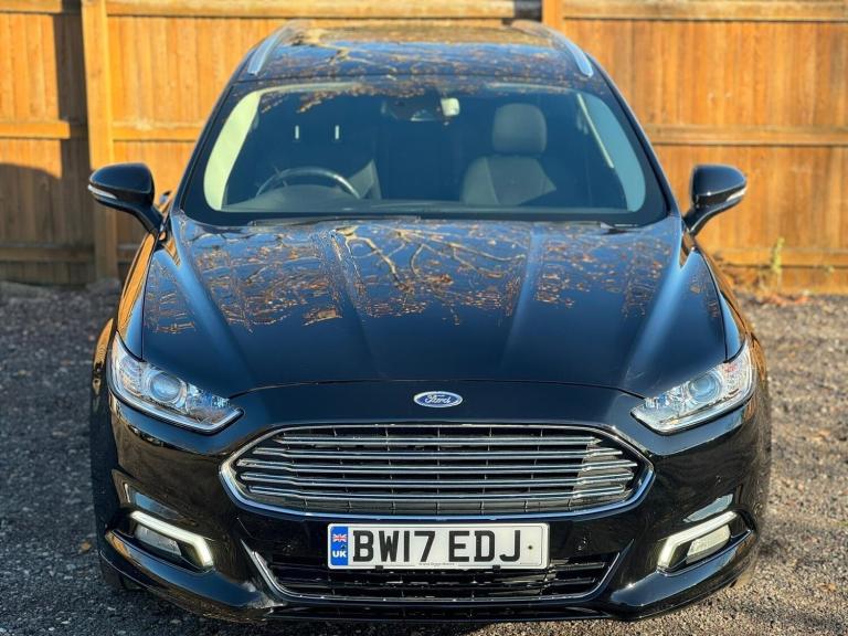2017 Ford Mondeo 1.5 TDCi ECOnetic Titanium 5dr ESTATE DIESEL Manual